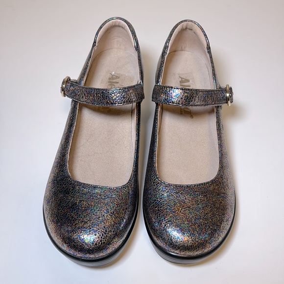 NEW Alegria by PG Lite Women’s Harper Mary Jane Comfort Career Shoes US 5.5/6 - Picture 2 of 12